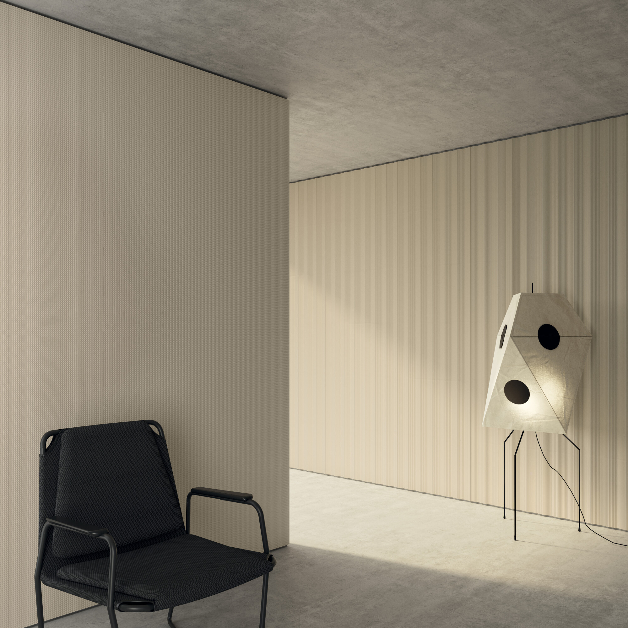 33888 На стену Pique Cloth Anthracite 19.8х19.8 - фото 12