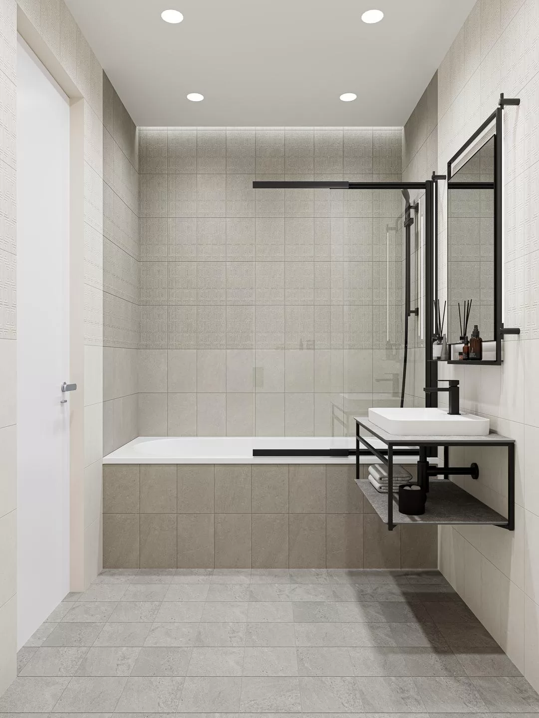 DD602300R/GCF Ступень Про Матрикс Клееная серый темный обрезной 60х33 - фото 26