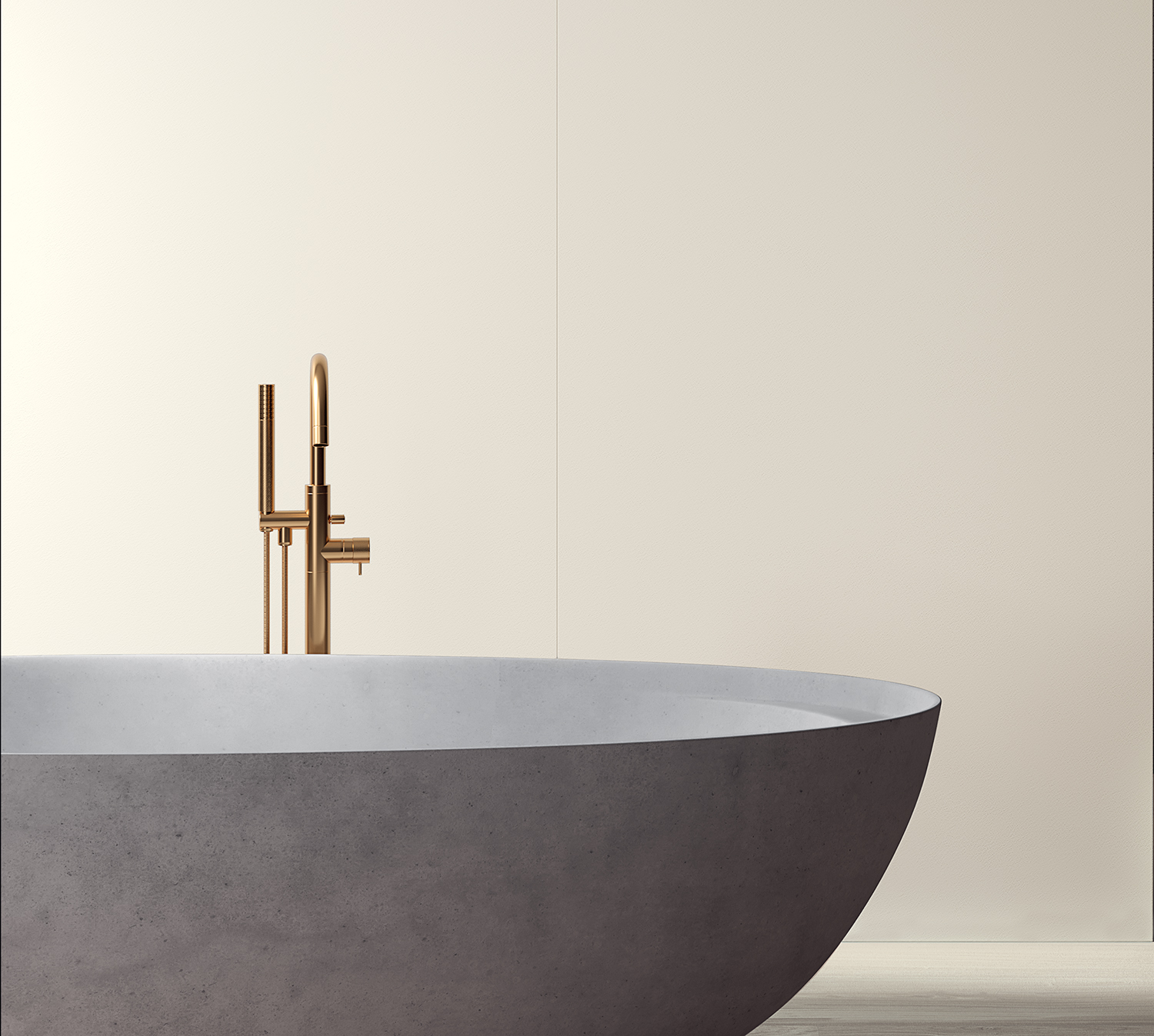 На стену Black-White Superwhite Smooth 100x100 - фото 3