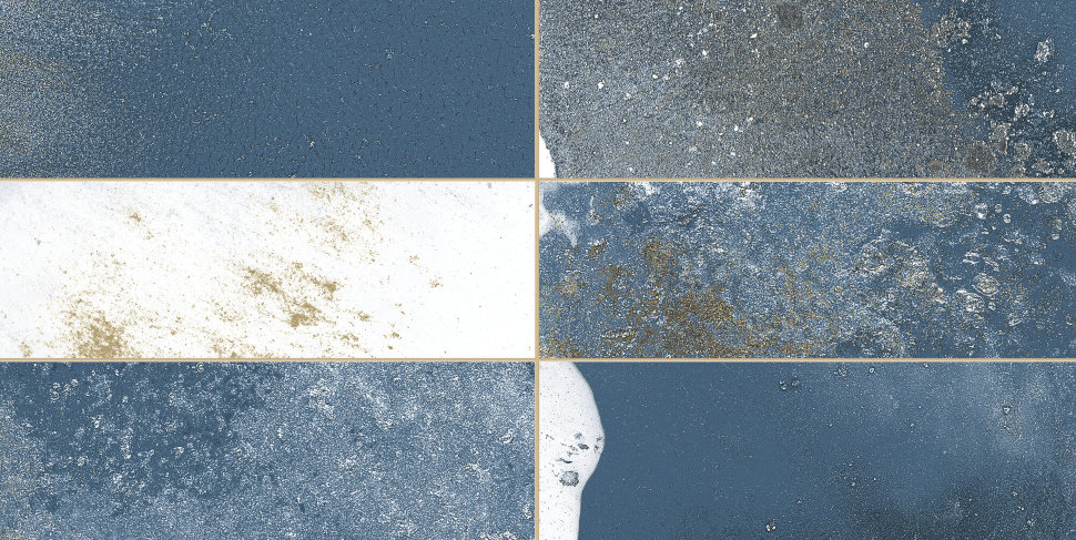 30898 На стену Fs Tradition Brick Blue 20x40 - фото 14