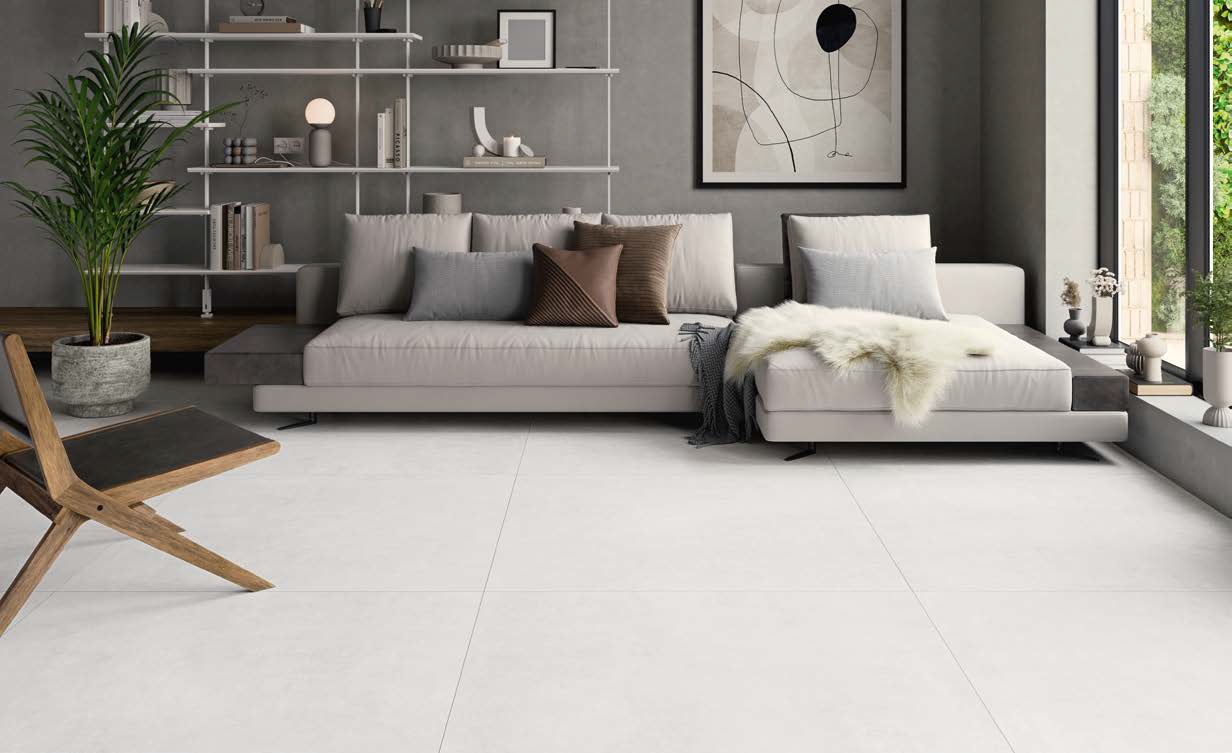 На пол Concrete Marengo In/Out Rec 60x120 - фото 7