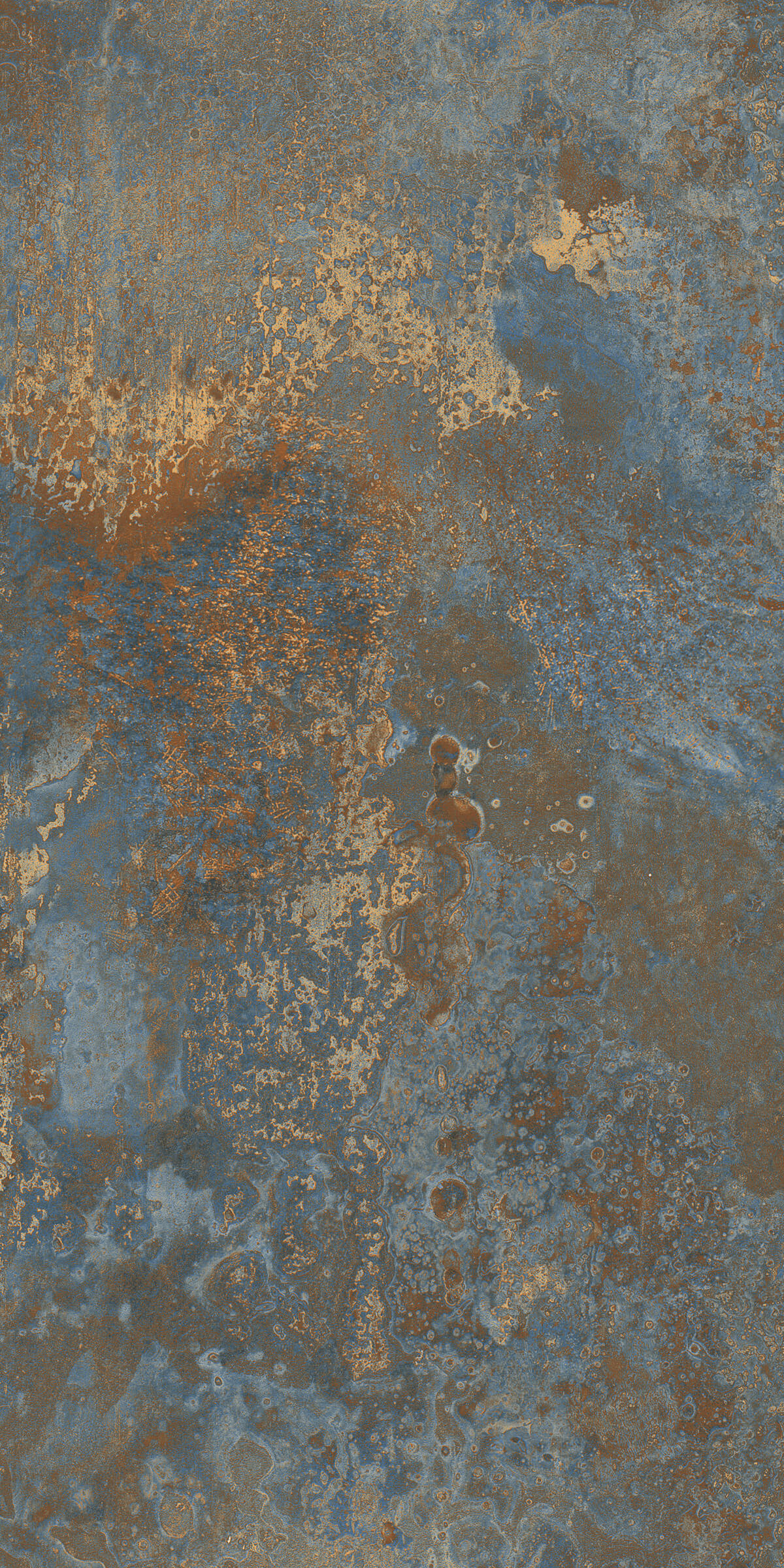 872 На пол Cement Oxido Blue 120x60