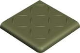Ступень Метлахская плитка 1002B0RVEA 2BR RELIEF GREEN AUSTRALIAN VEA 10x10