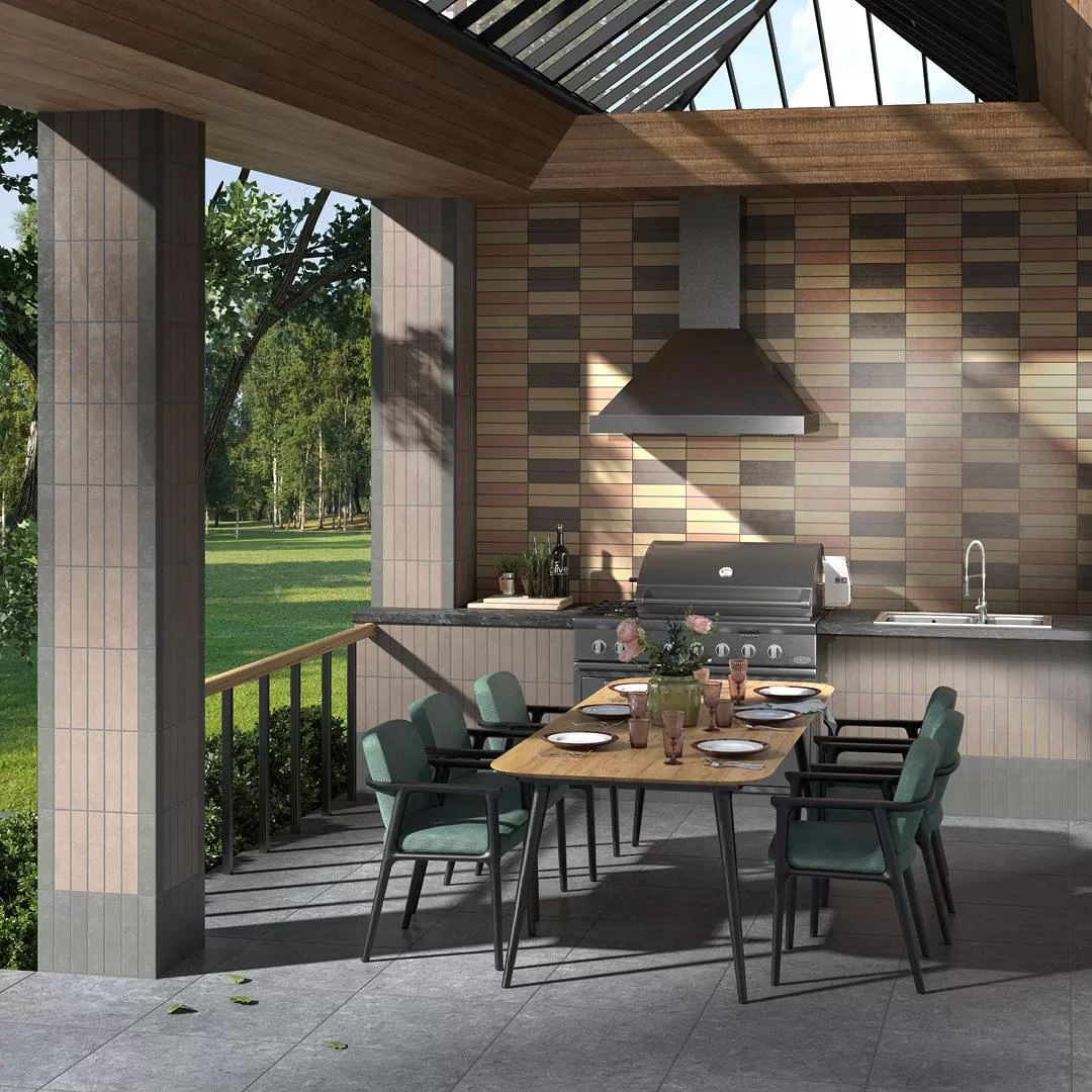 DL500500R/GCS Ступень Роверелла Угловая клееная левая серая - фото 6