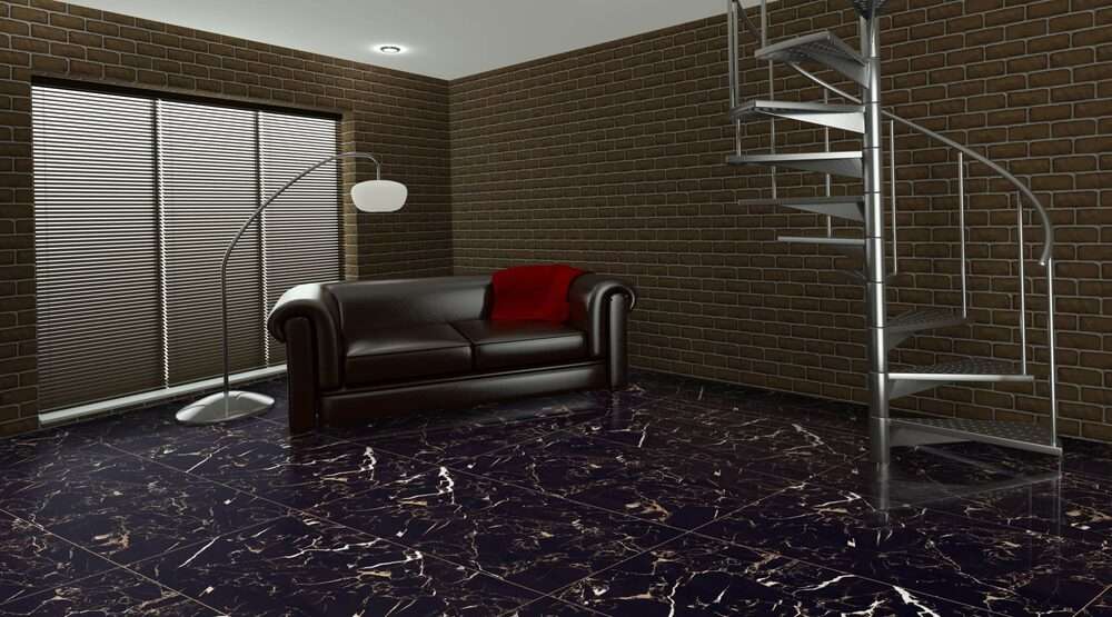 Настенный Apolo Black High Gloss 60x120 - фото 5