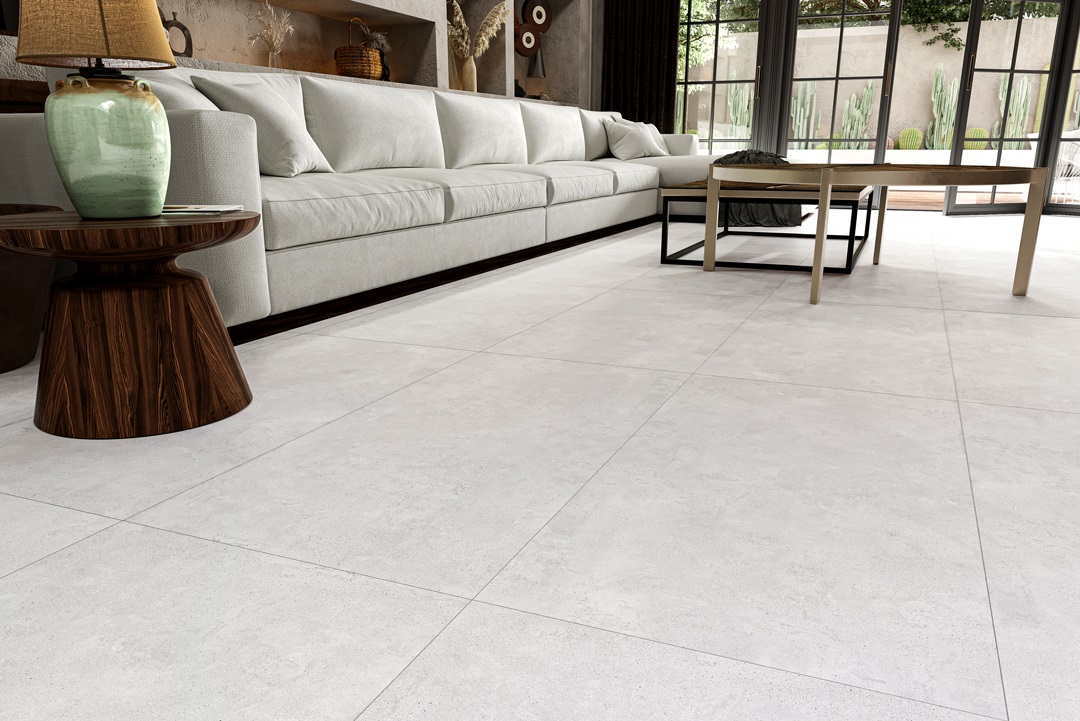 NTT996000M На пол Cemento Zett Bianco Mat 60x60 - фото 28