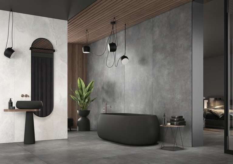 На пол Concrete Anthracite 60x120 - фото 6
