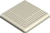 Ступень Метлахская плитка 1002N0BAS 2NM10 SUPER WHITE BAS 10x10