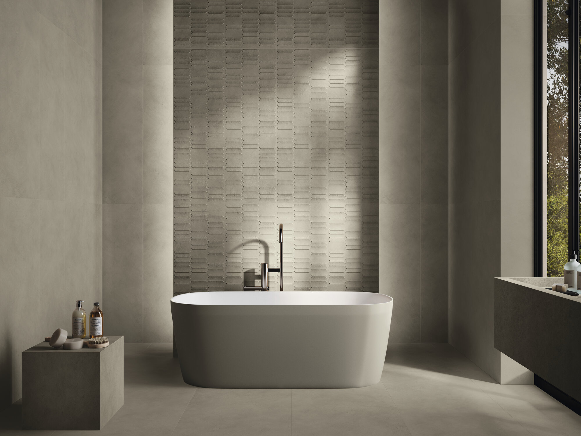 A044317 На пол Verse Mud Rect 60x120 - фото 35