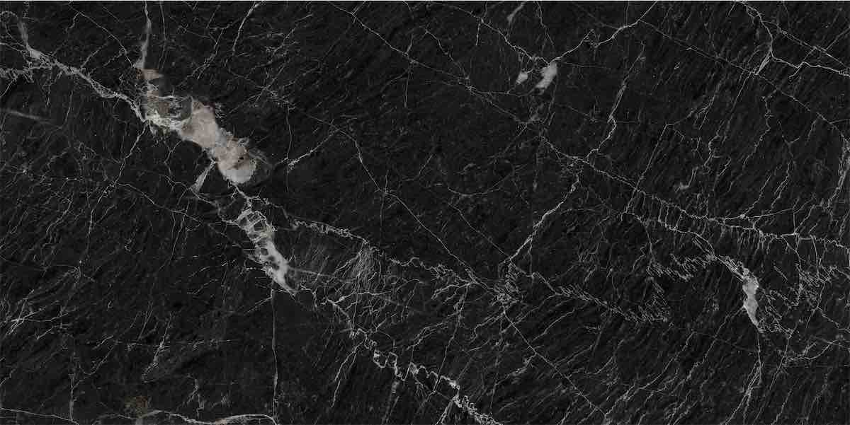 NTT9521M На пол Natural Stone Calacatta Black Mat 60x120 - фото 3