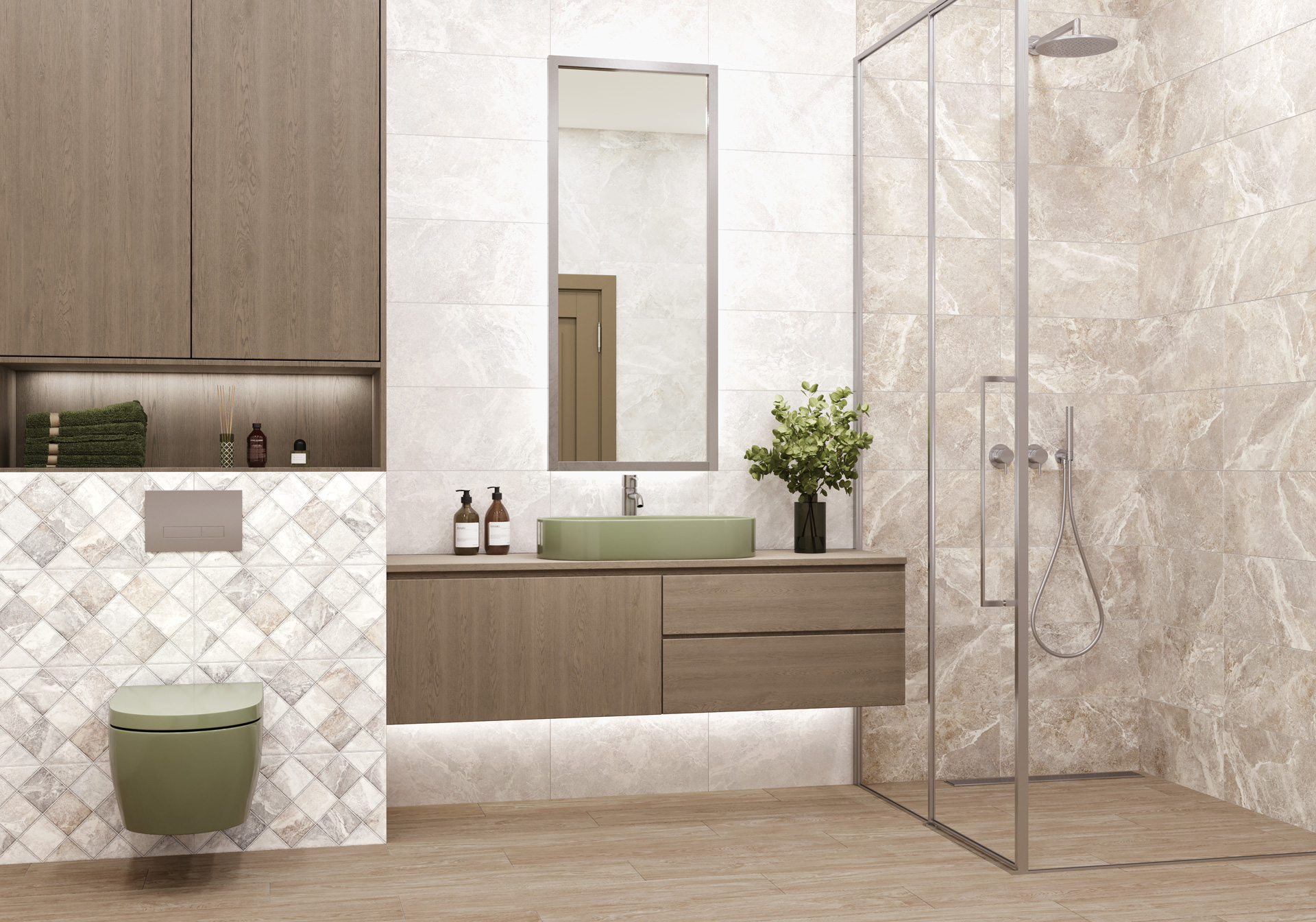 TWU2550PRS17 На стену Persey 17 рельефная 249x500x8 - фото 12