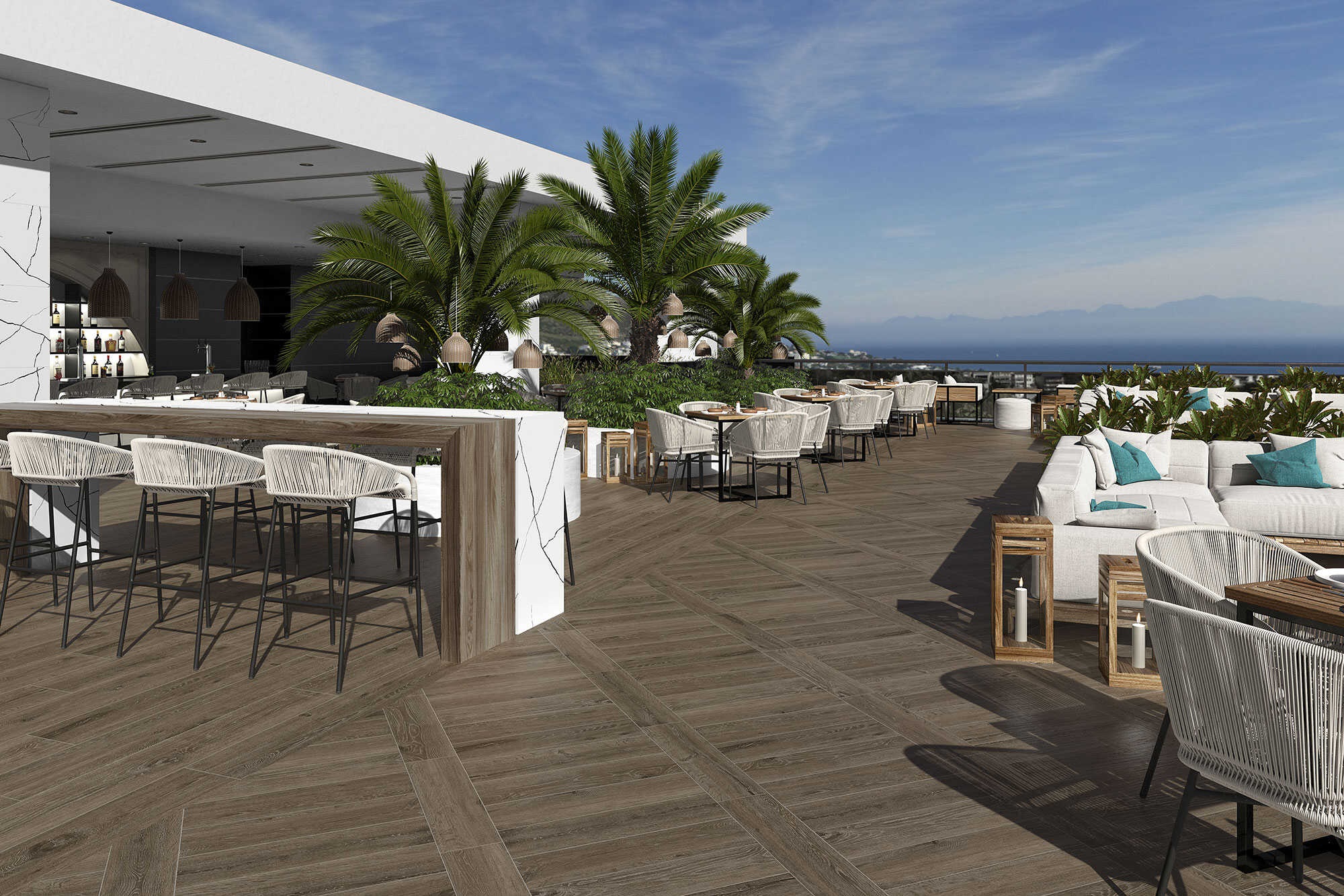 На пол Yoho С-1 Oak 14.5x120 - фото 11