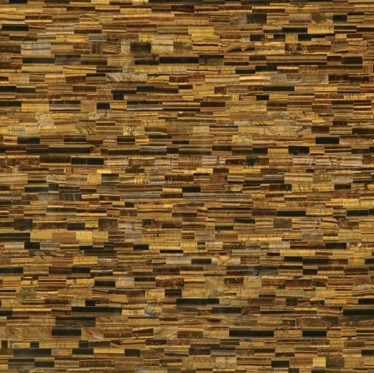 MC-SP07 На пол Semiprecious Yellow Tiger`S Eye (Compound With Granit) 100x100