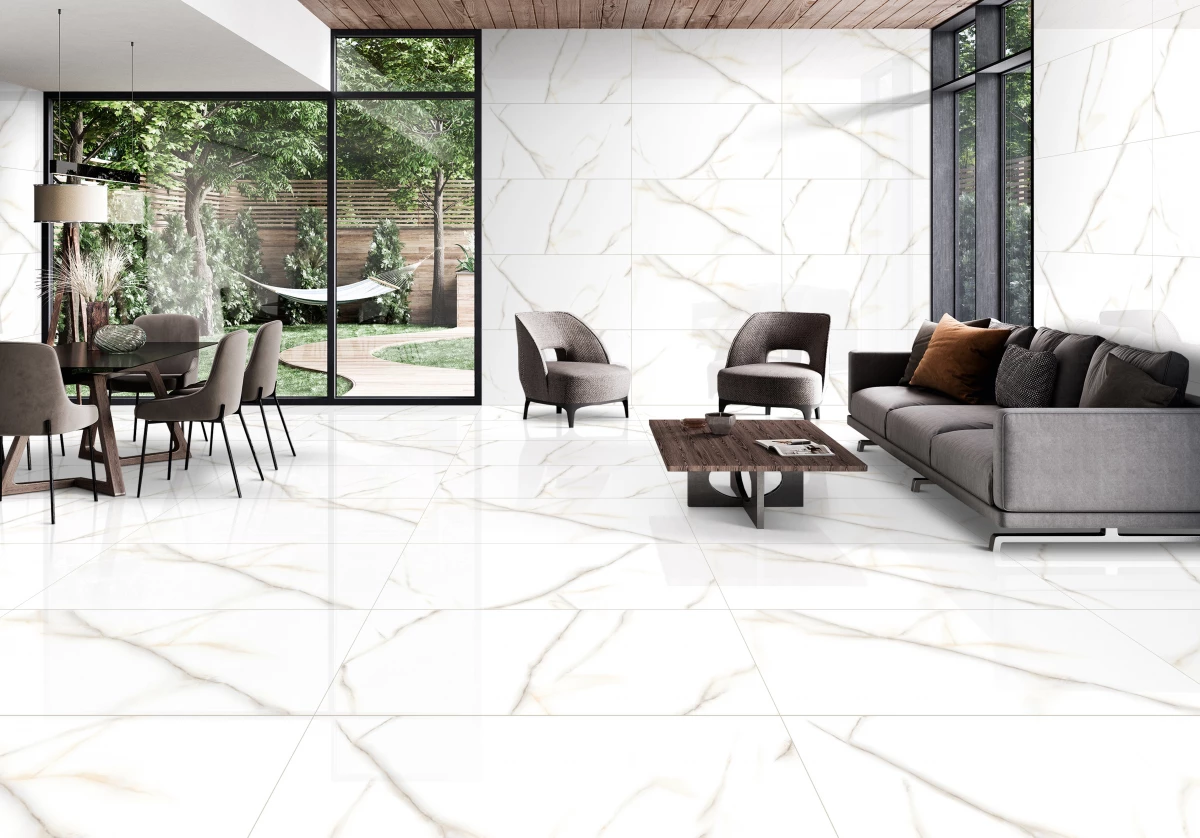 Lamore Ceramic Venato Crema