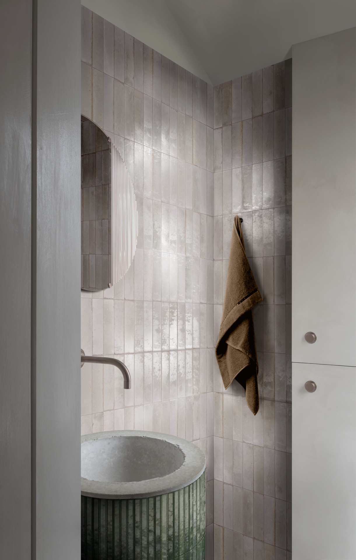 00R8FP36 На стену Look Beige Glossy - фото 23