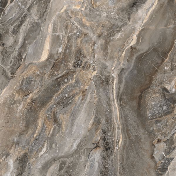 На пол Marbleset Коричневый Матовый 60x60 - фото 5