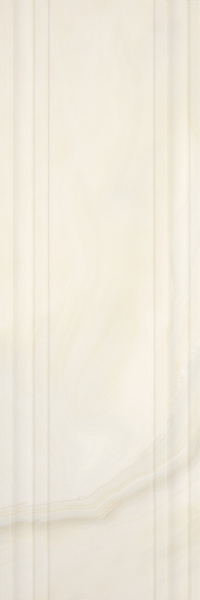 10211011912000 Декор Agatha Line Decor White Glossy