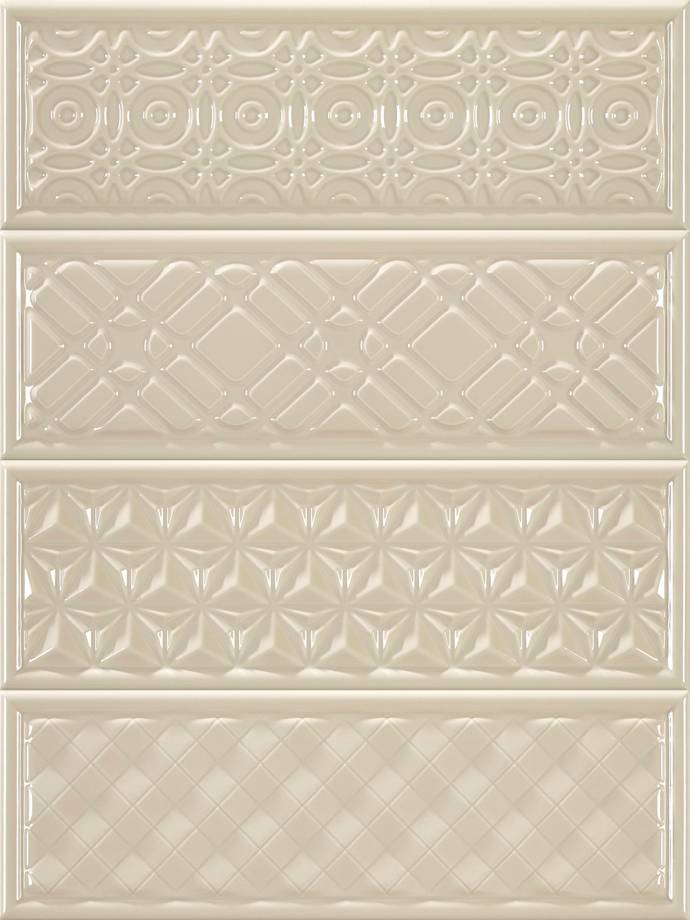 Декор Garden Dec Geometry Crema 10