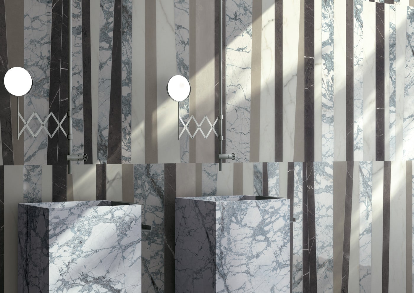 101768 На пол Marble MB15 Verde France Lev 12mm 162x324 - фото 41