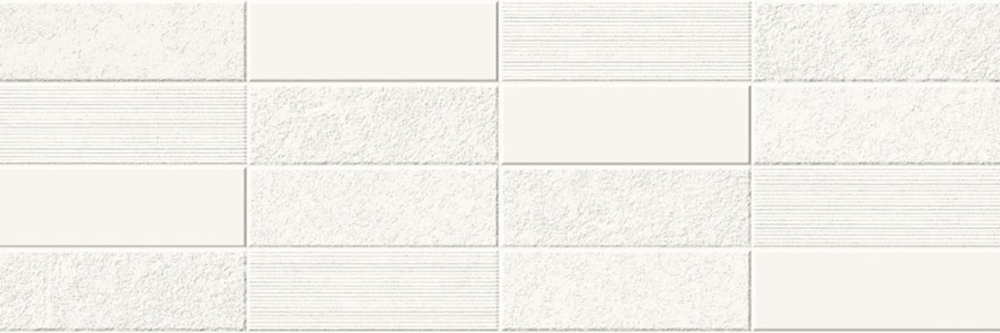 На стену Lille Mosaic Blanco 25x75