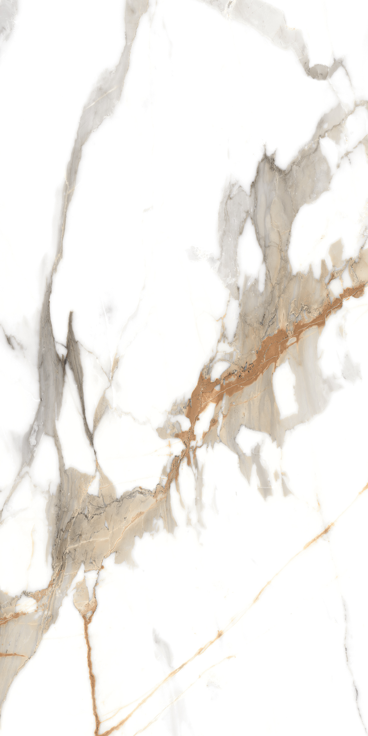 890  Напольный Marble 5.5mm Classic Carrara 120x60 - фото 3