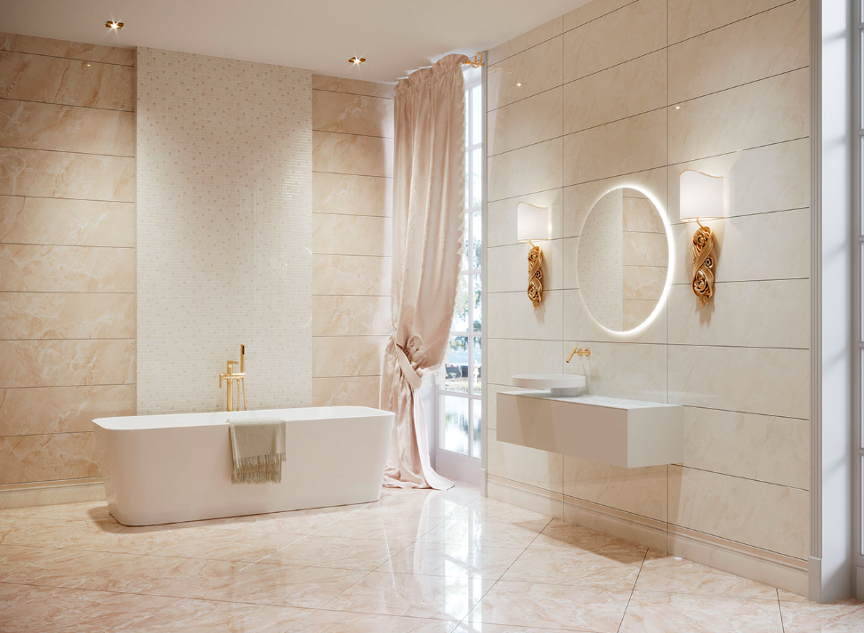 952 Плинтус Ermitage Zoc. Beige 16x89.5 - фото 2
