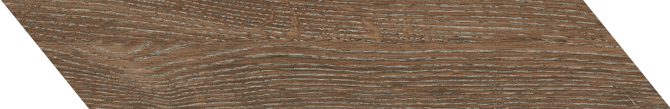 На пол Ancona Chevron Cherry 8x40