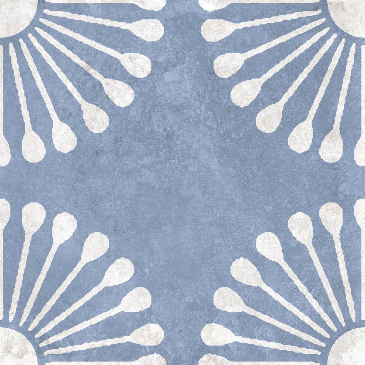 Декор Palmas Blue Decor 1 20x20