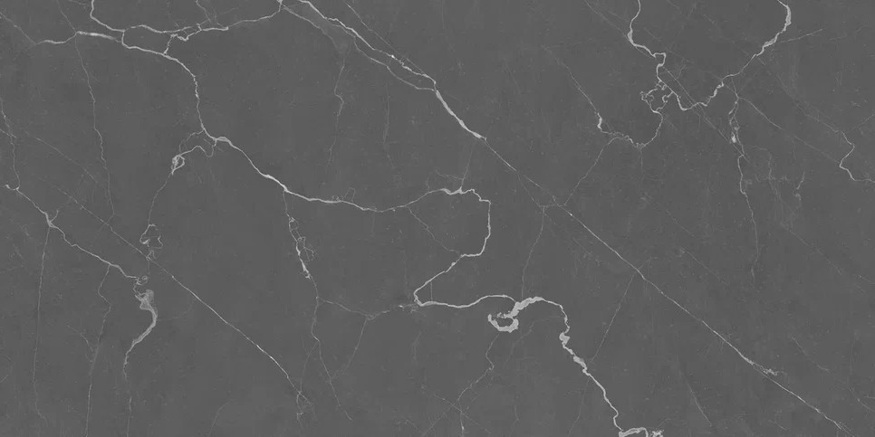 ENSTN3206MT80160 На пол Marble Pietra Nero Matt 800x1600x9 - фото 3