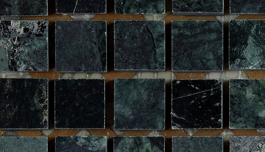 Настенная Marble Mosaic Red Travertine - фото 5