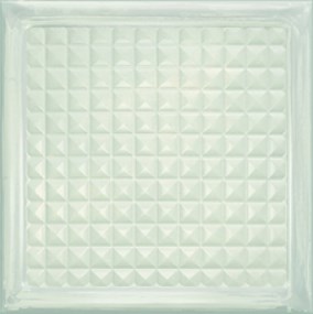 На стену Glass WHITE BRICK 20.1x20.1 - фото 2