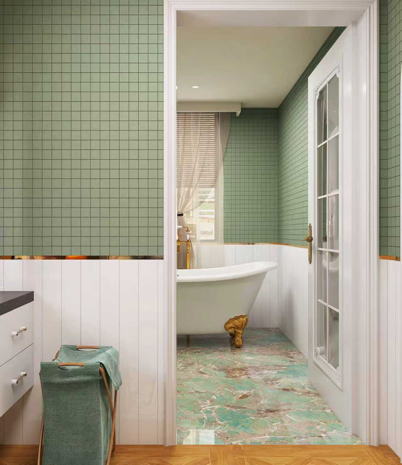 Absolute 8*305*302 На пол Керамическая мозаика Absolute - фото 30