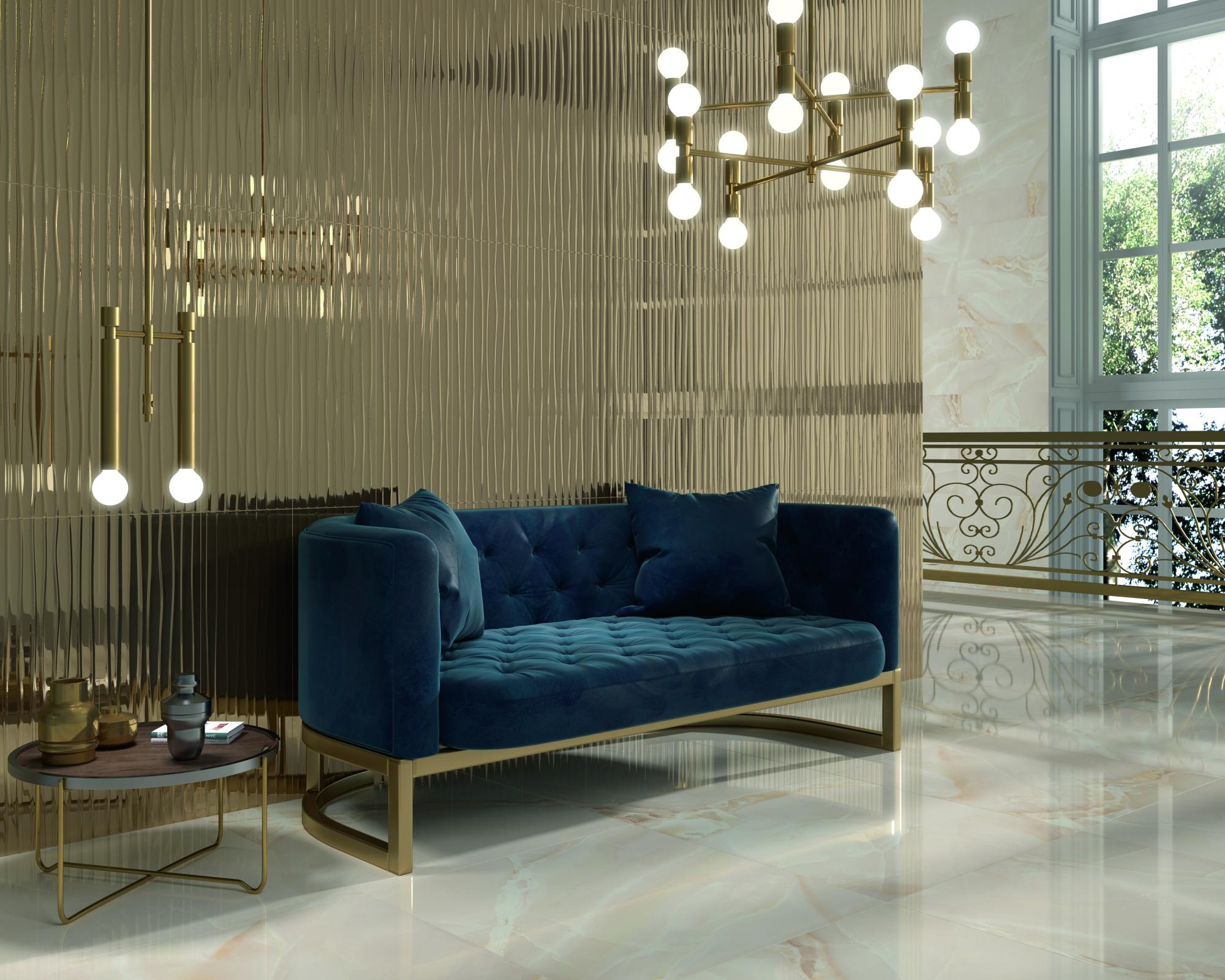 188311 На пол Selene Light Satin 90x90 - фото 10
