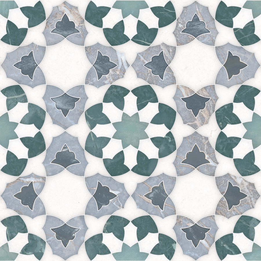 На пол Marrakech Zellige Gueliz 22.3x22.3