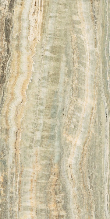 778839 На пол Eccentric Luxe Sage Glossy 9mm 60x120 - фото 9