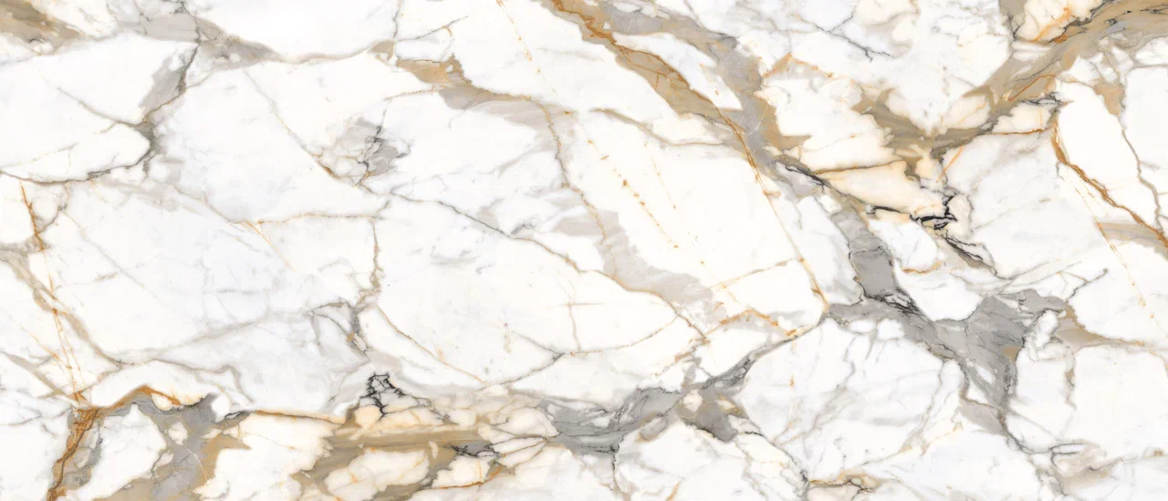 ENMAR7003FL120280 На пол Marble Calacatta Oro Full Lappato 1200x2800x6 - фото 8