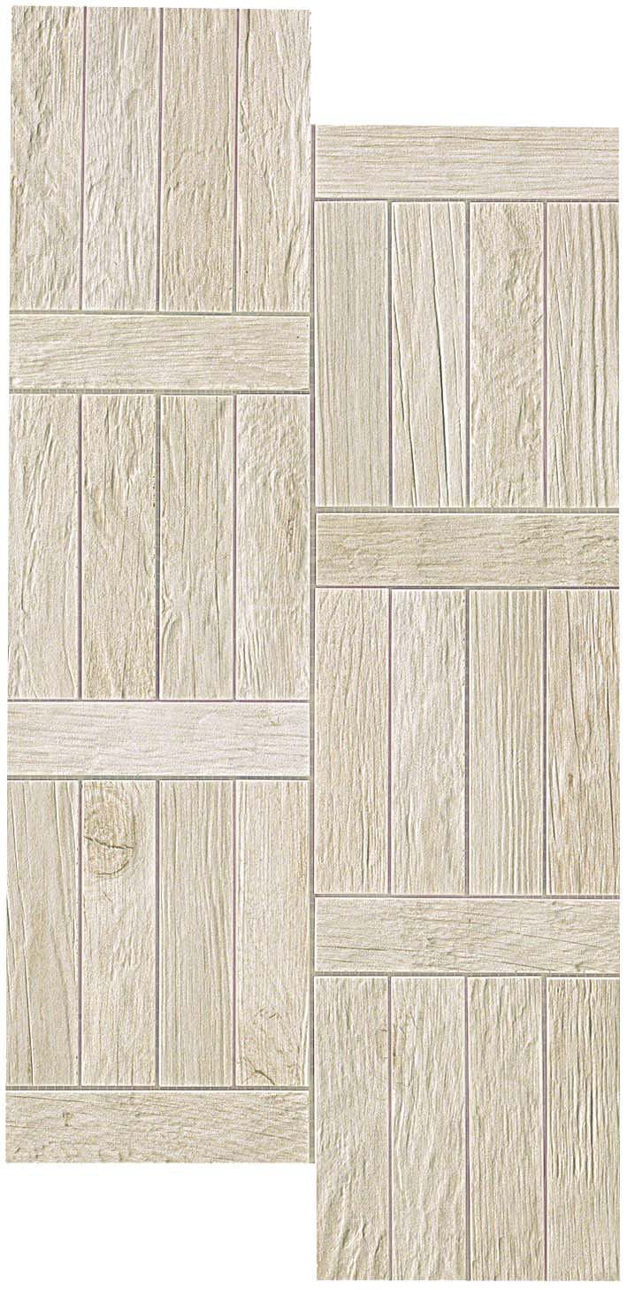 AMWM Декор Axi White Pine Treccia