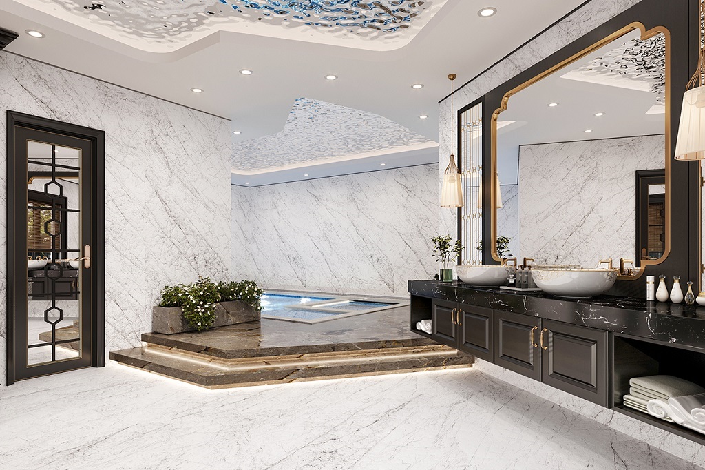 NTT3605P На пол Atlas Home Marble White 120x280 - фото 80