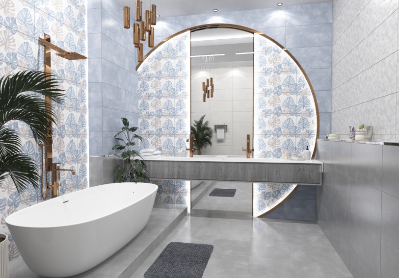 Декор Roma Decor Perla 31.5x63 - фото 13