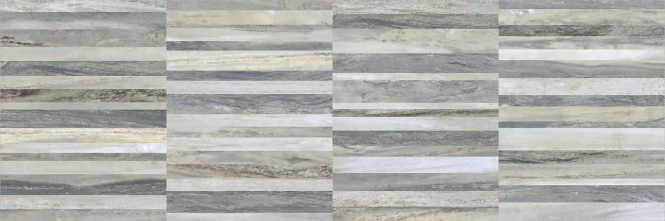 Настенная Parsel Tessella Mix Rect 40x120