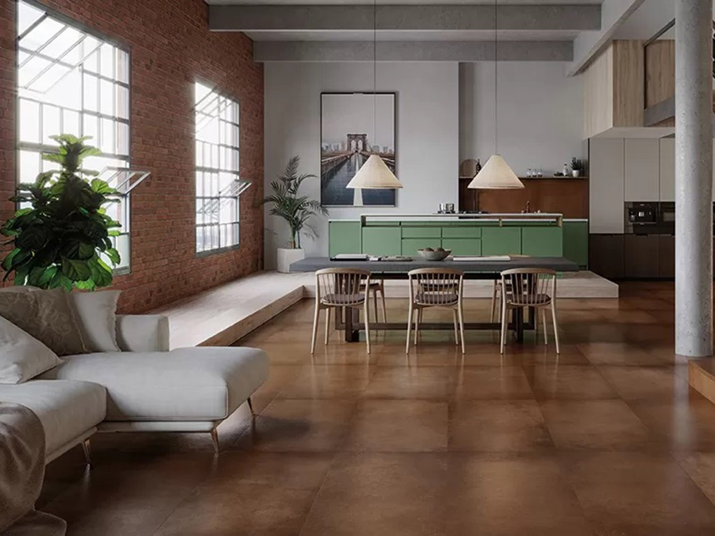 Плинтус Cosmos Rodapie Copper R11 90х600х11 - фото 5