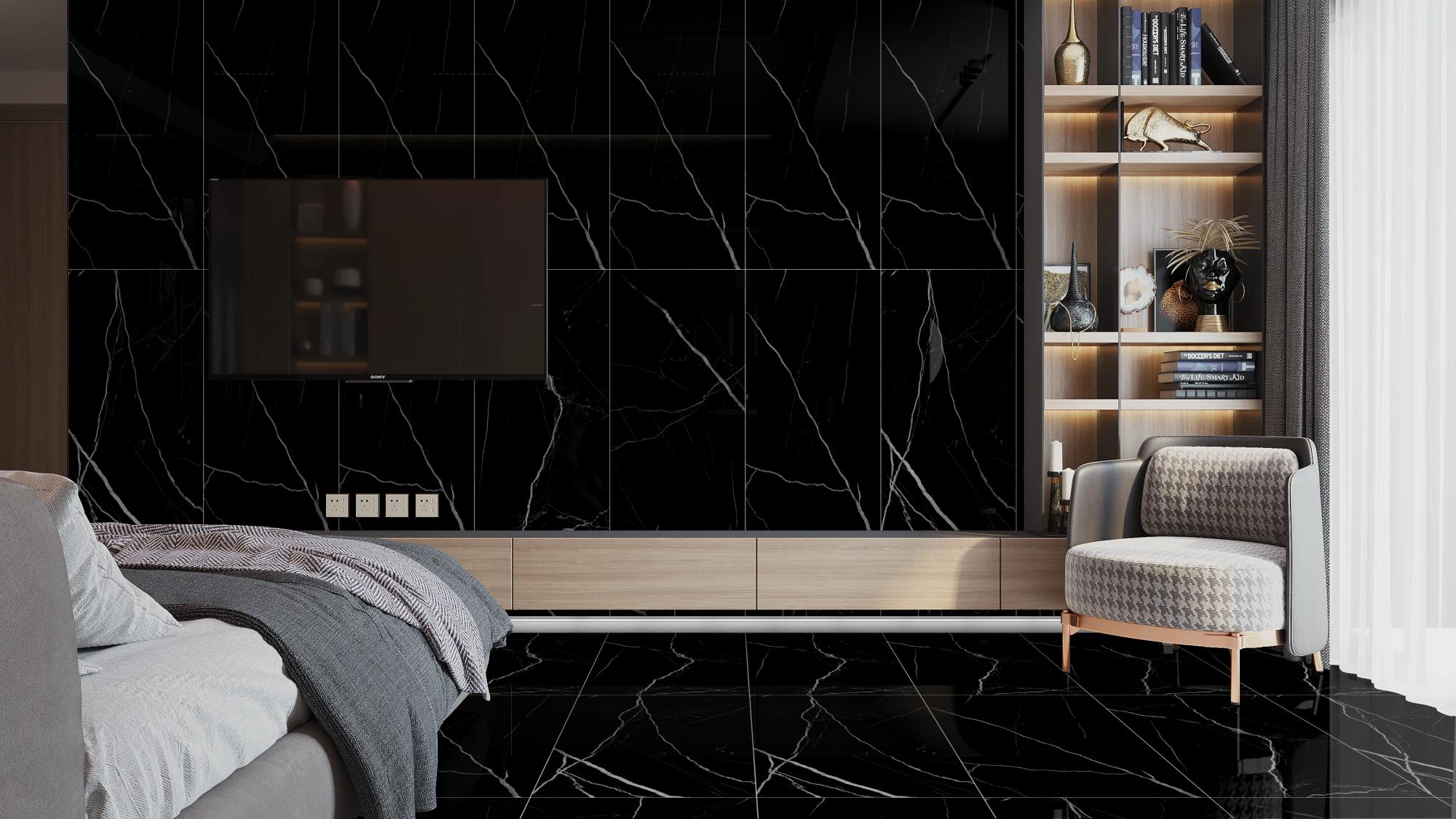 Kerald Shell Black
