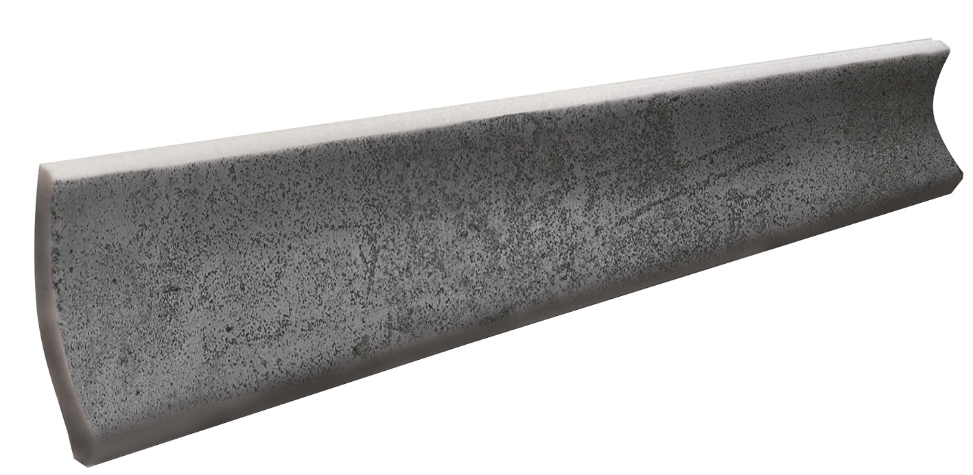 Плинтус Urban Радиальный 381 Iron R9 r30 40х330