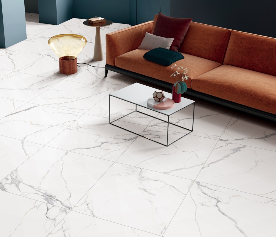 NTT9121P  На пол Bright And Shiny Calacatta Light Grey 60x120 - фото 60