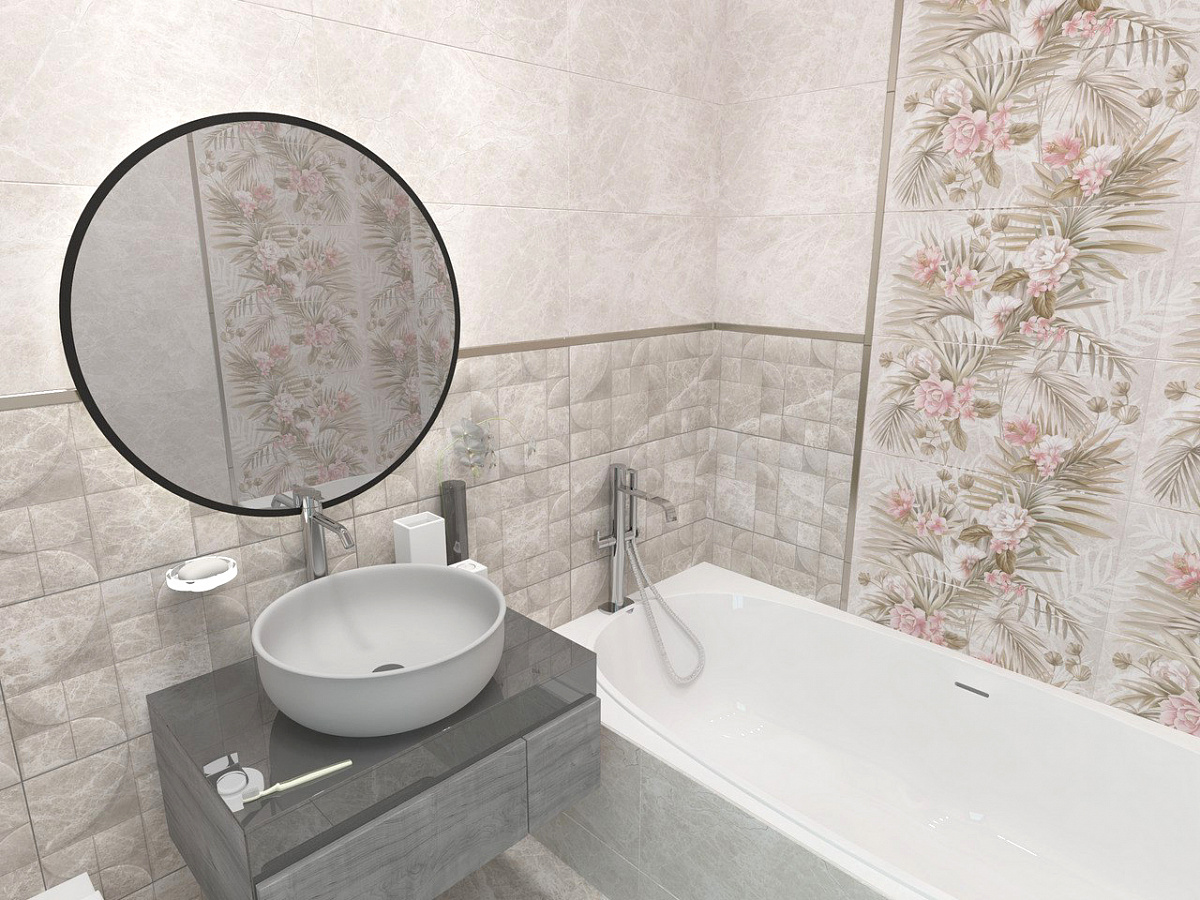 Декор Livorno Beige Mosaic 30х30 - фото 10