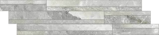 766754 Декор Rock Salt Maui Green Listello Sfalsato Mix 15x60