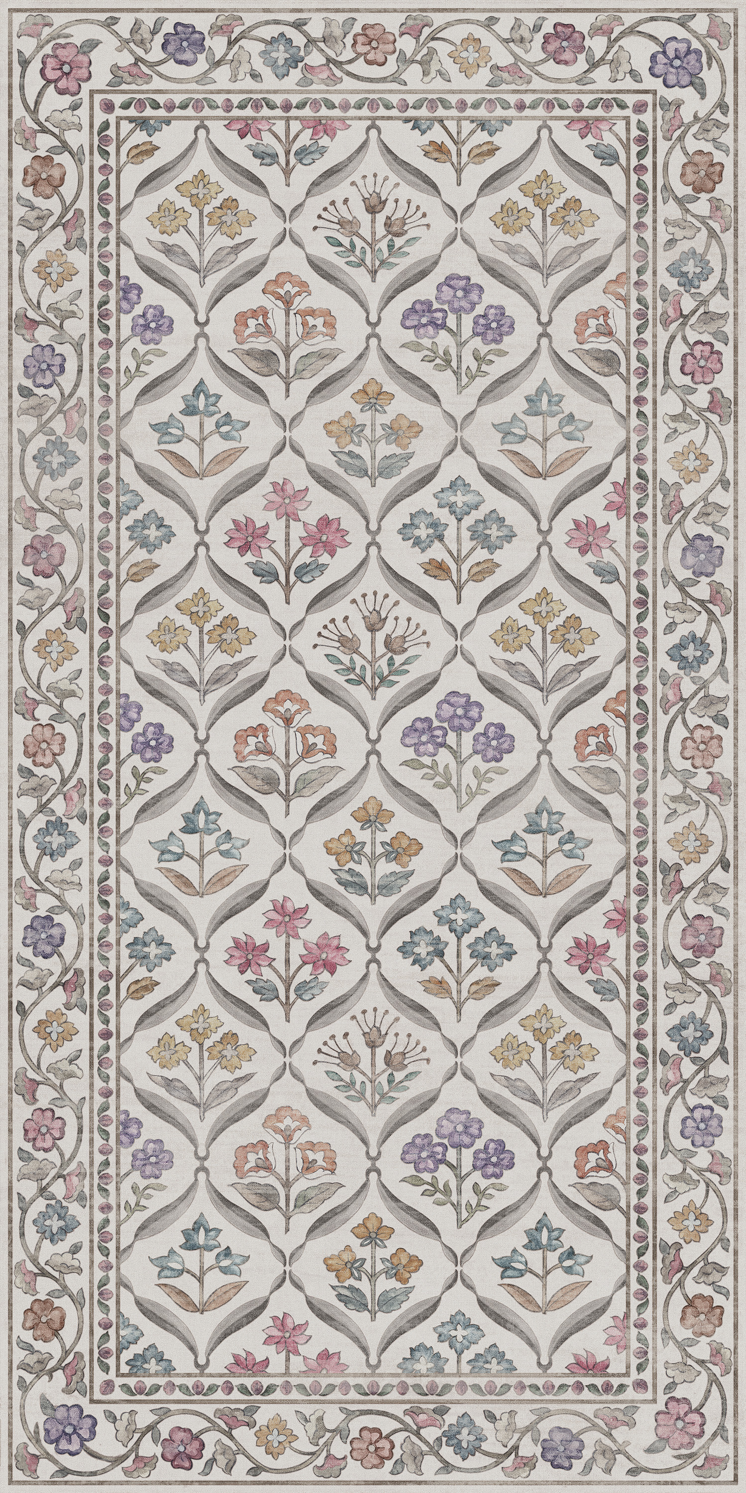 KMD3STA132GR На пол Флер Ковер матовый обрезной 119.5x238.5x0.9