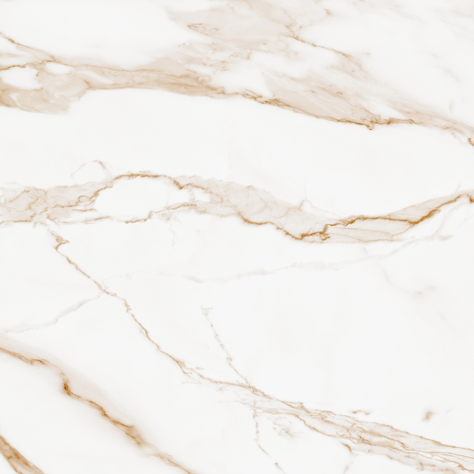 На пол Модерн Белый  КГ 01 v2 400х400х7 - фото 2