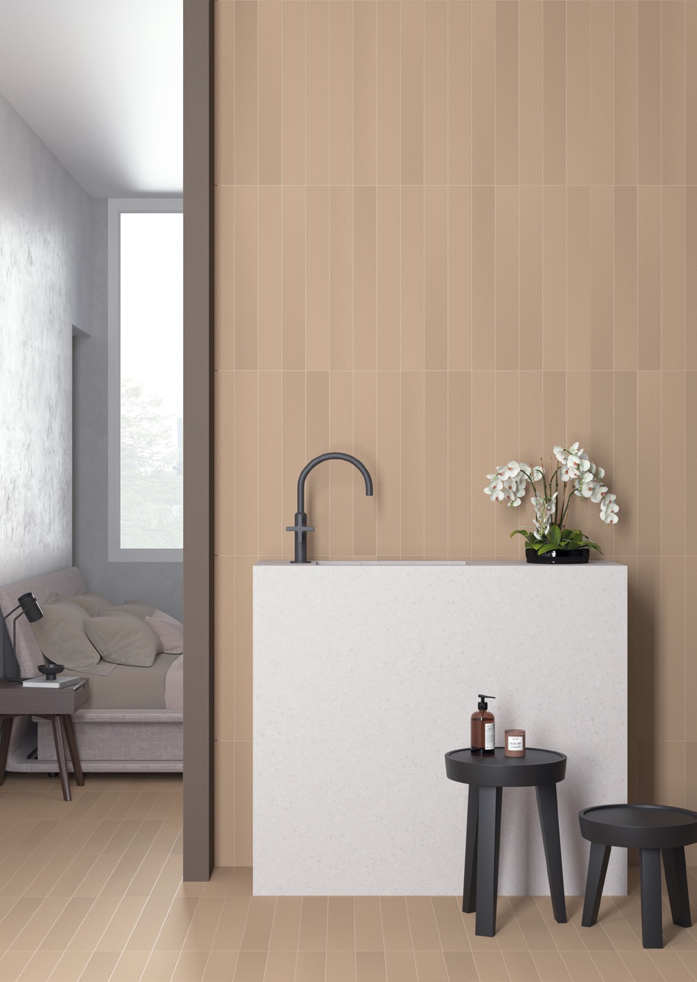 32312 На пол Earth Baltic Amber 7.5x60 - фото 11