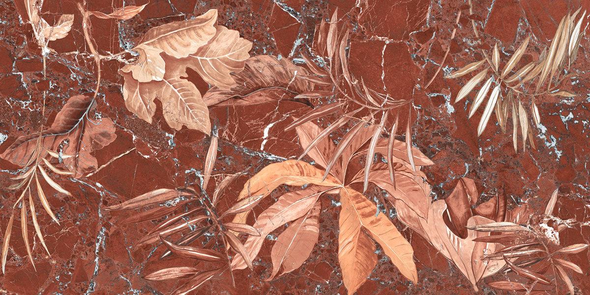 145881 Декор Mind Lya Red Molato Rect 60x120 - фото 3